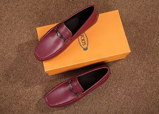 Tods Leather Men Shoes--075